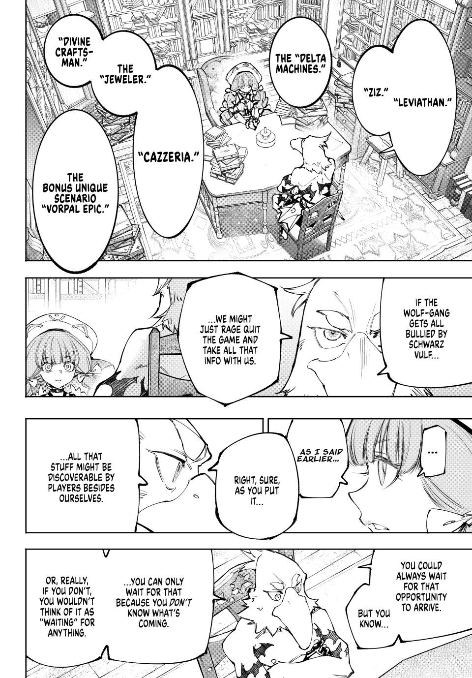 Shangri-La Frontier ~ Kusoge Hunter, Kamige ni Idoman to su~ Chapter 223 10